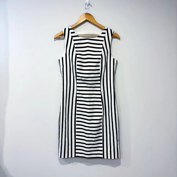 H&M Dresses & Skirts - H&M Navy  and white striped dress
